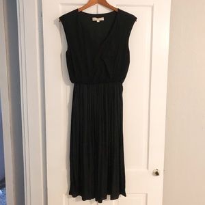 Ann Taylor LOFT Black Dress